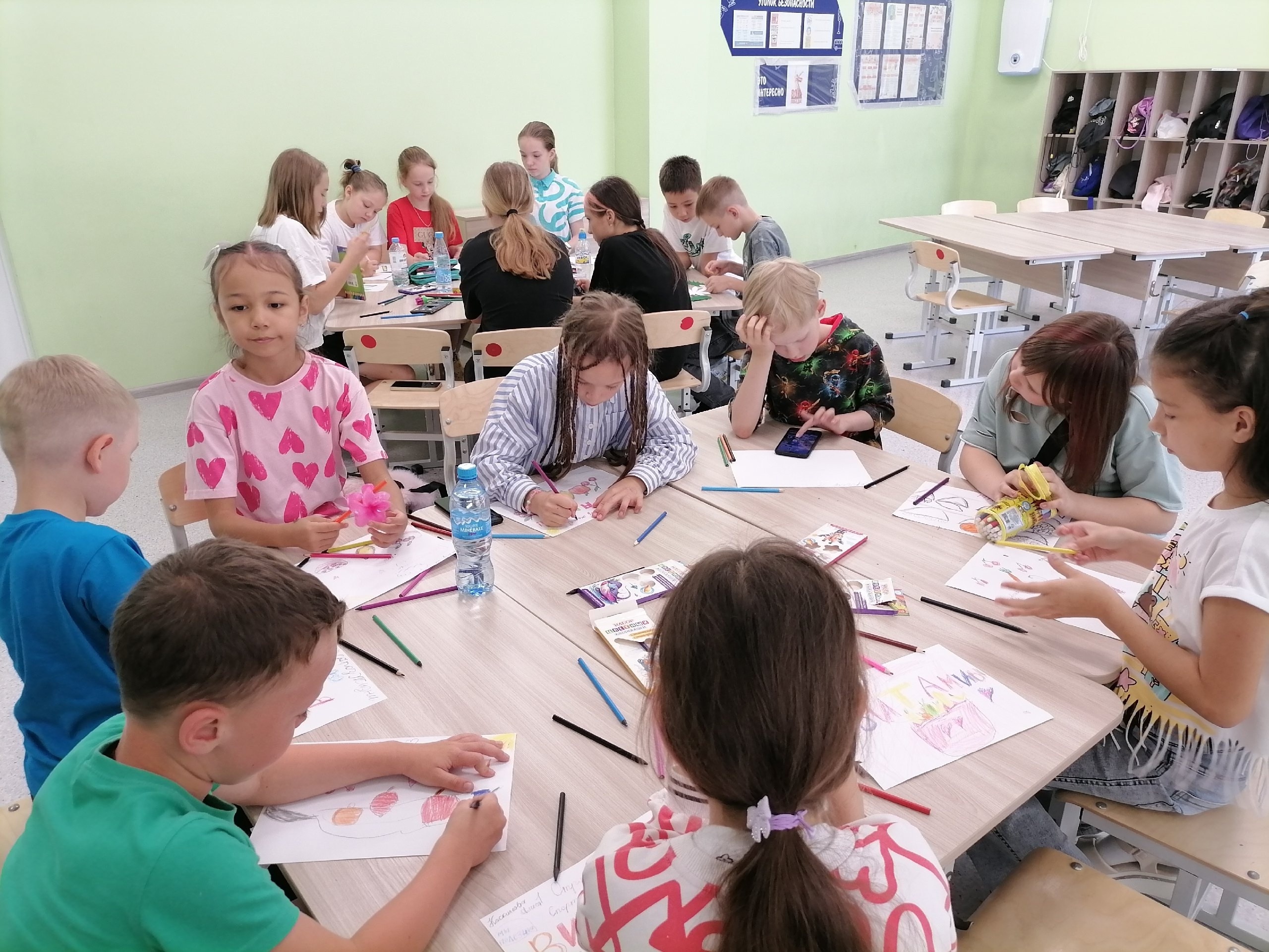 1 день ЛДП &amp;quot;Единство&amp;quot; 2 смена.